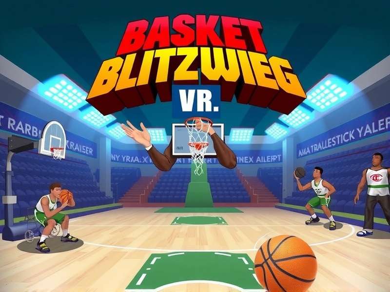 Basket Blitzkrieg VR Gameplay