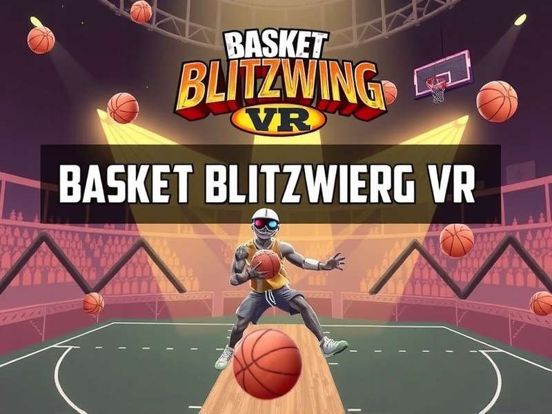 Basket Blitzkrieg VR Game Cover